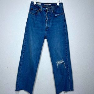 Levi’s Ribcage Straight Jeans sz 27